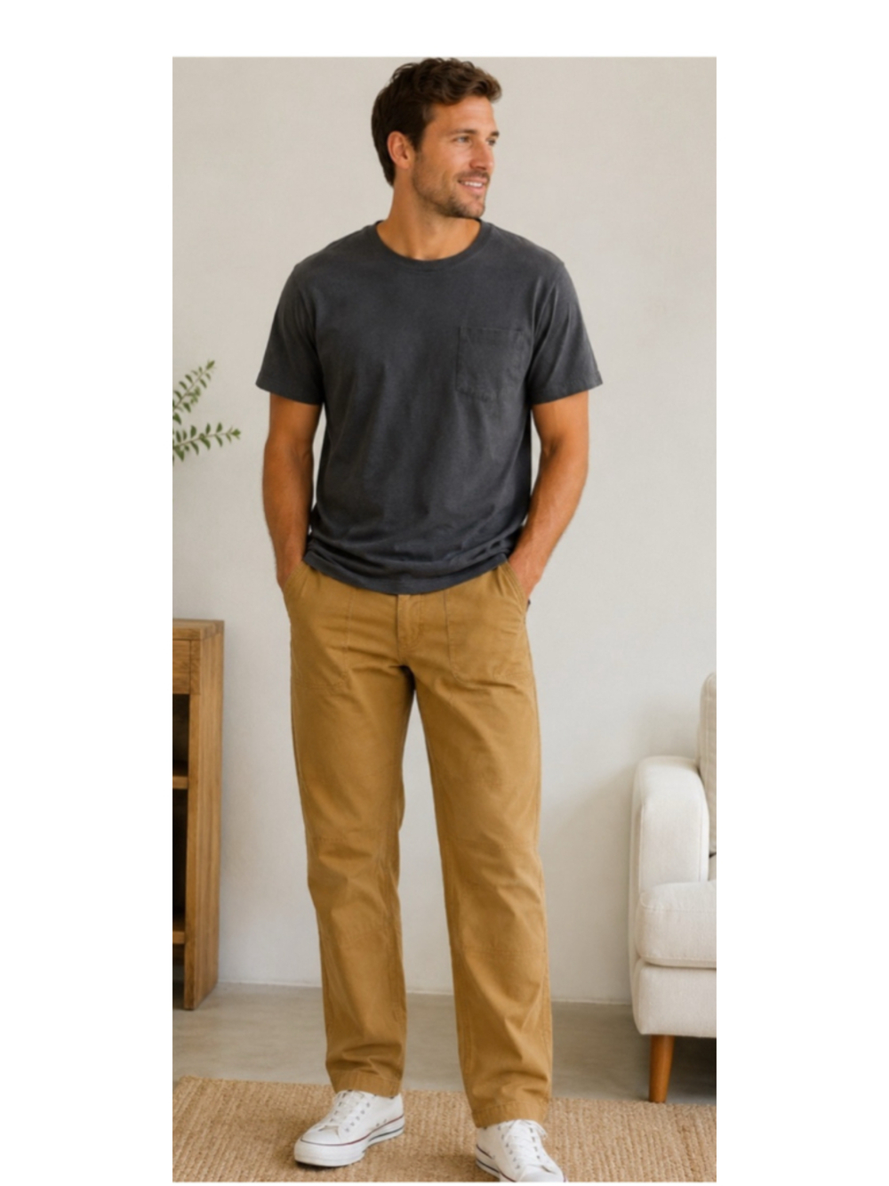 Mountain Khakis work pants sz 38x30 tan Wyoming outdoor 5 pockets men’s